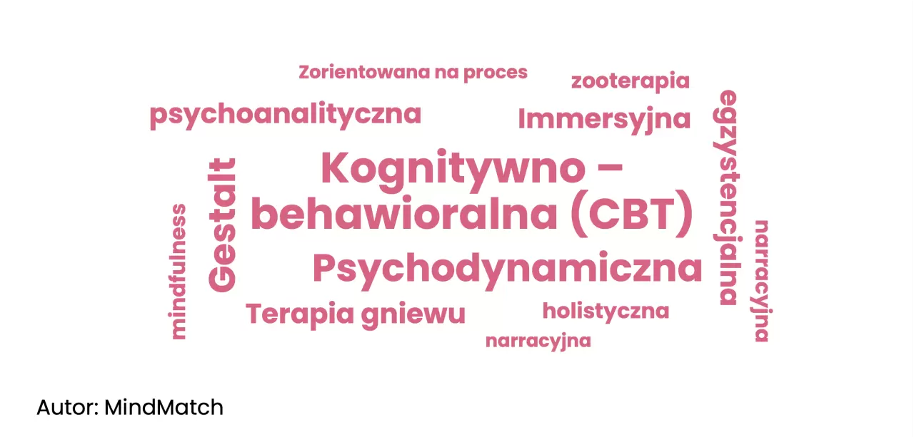 Pstchoterapeuta Śląsk - różne typy psychoterapii